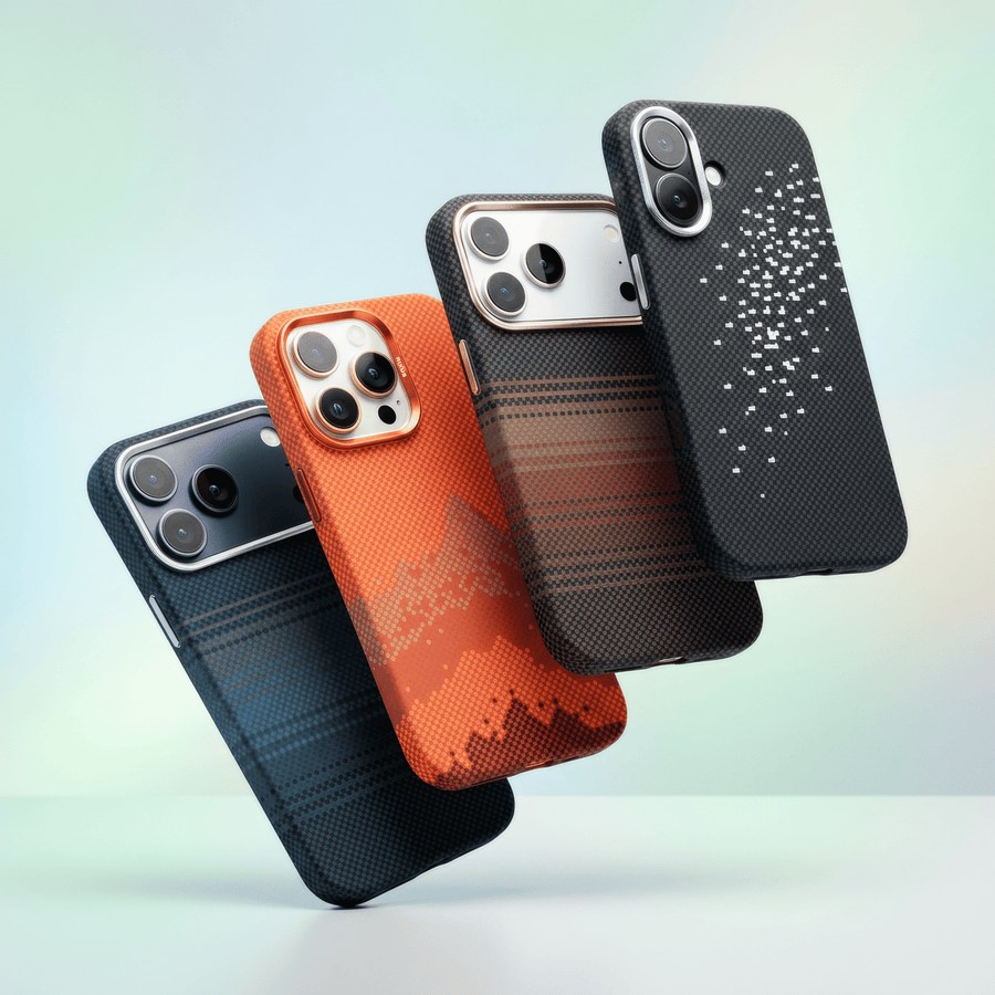 No added bulk. Alpine Ultra-Slim Case