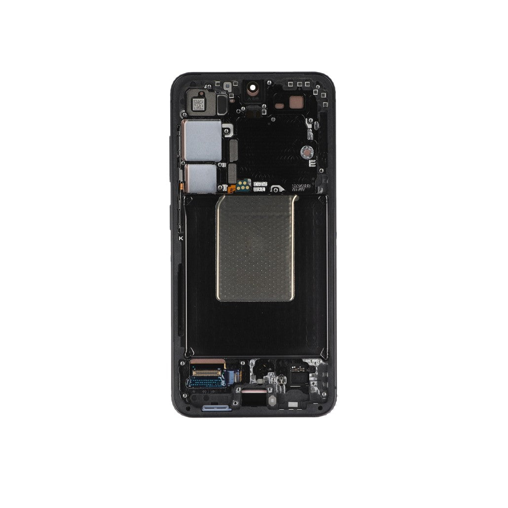 Samsung Galaxy S24 S921B Display And Digitizer With Frame Onyx Black Pre-Assembled