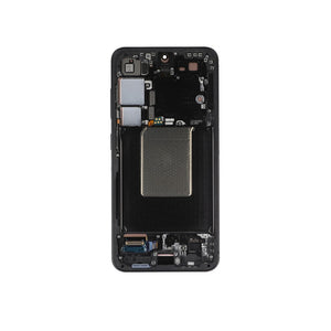 Samsung Galaxy S24 S921B Display And Digitizer With Frame Onyx Black Pre-Assembled