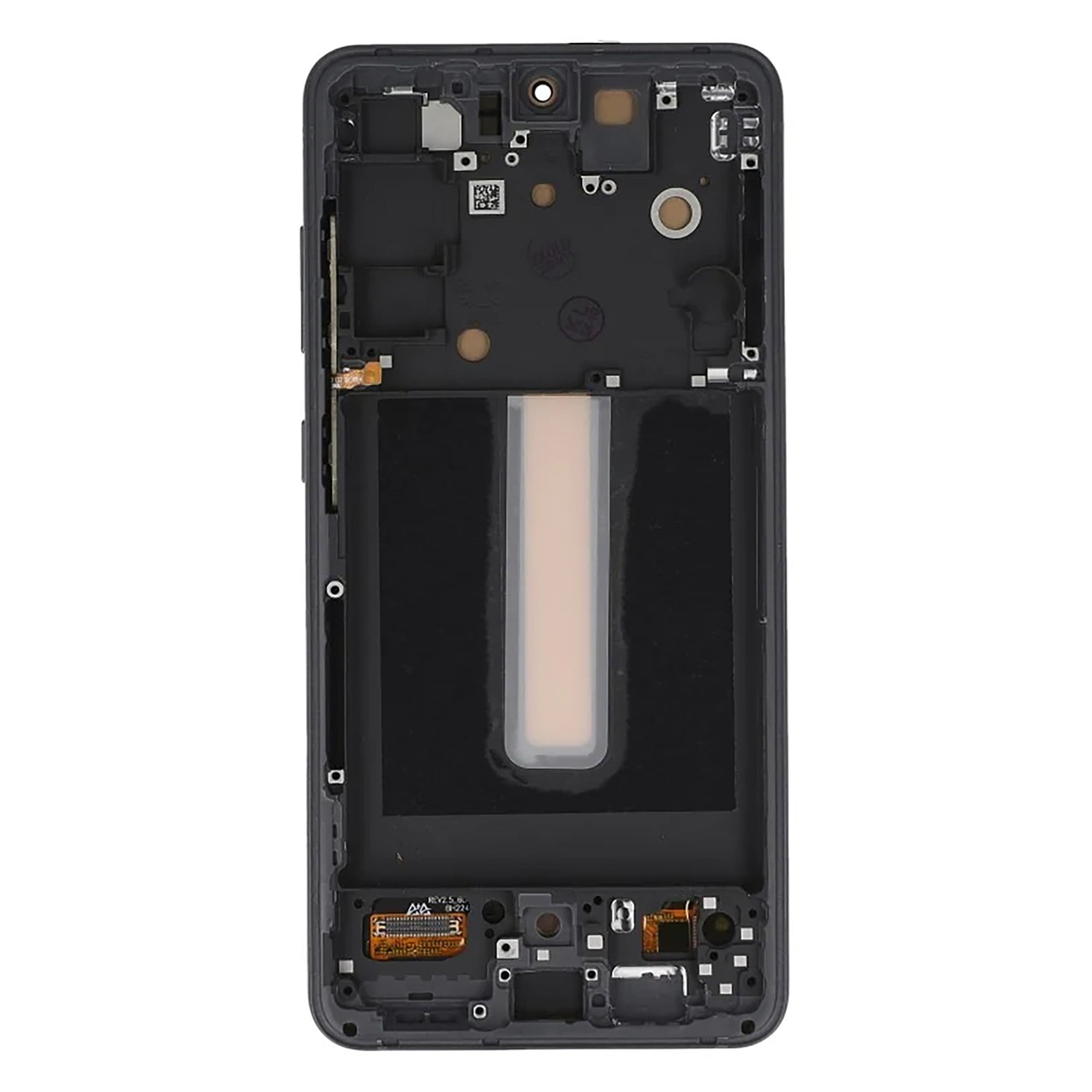 Samsung Galaxy S21 FE G990B Display And Digitizer With Frame Graphite Soft-OLED
