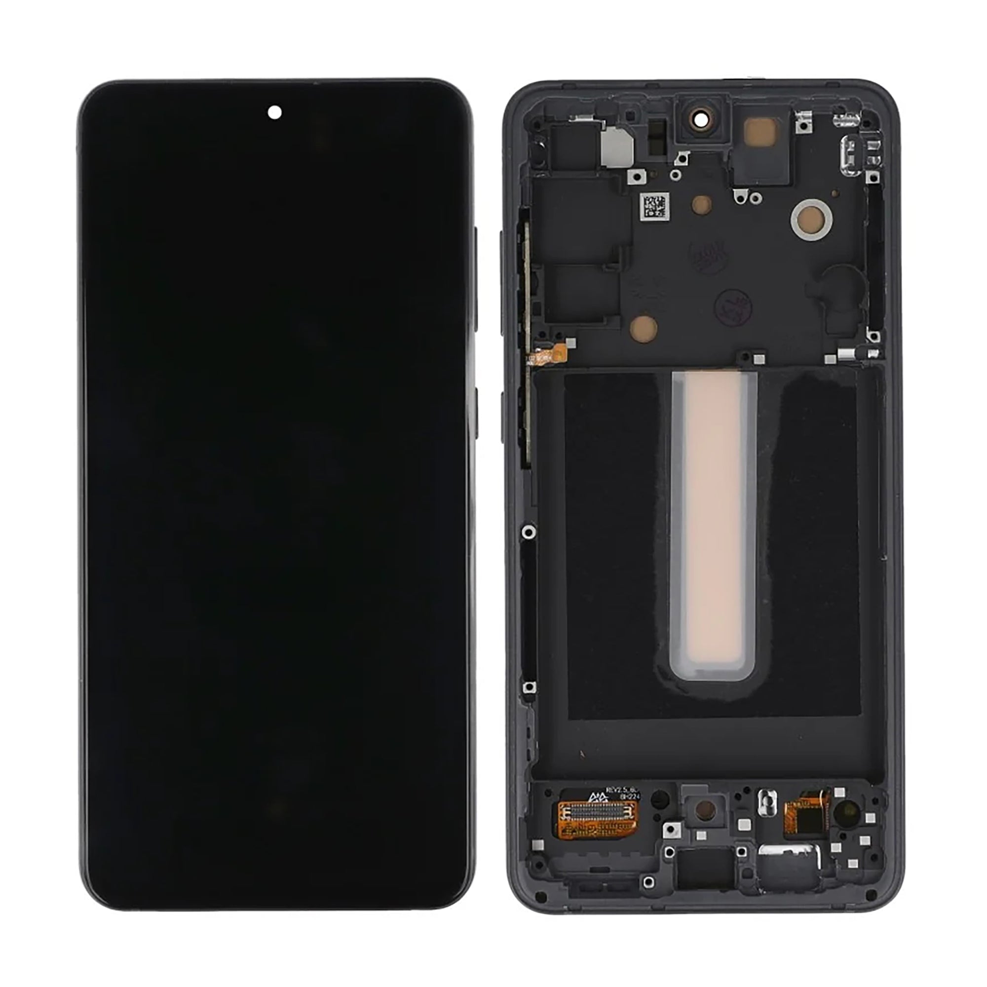 Samsung Galaxy S21 FE G990B Display And Digitizer With Frame Graphite Soft-OLED
