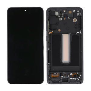 Samsung Galaxy S21 FE G990B Display And Digitizer With Frame Graphite Soft-OLED