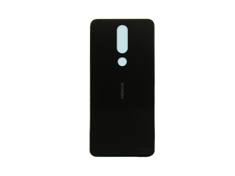 Nokia 5.1 Plus (X5) Back Cover Black OEM