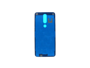 Nokia 5.1 Plus (X5) Back Cover Without Lens Blue OEM