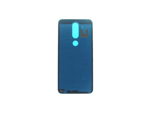 Nokia 6.1 Plus (X6) Back Cover Without Lens Black OEM