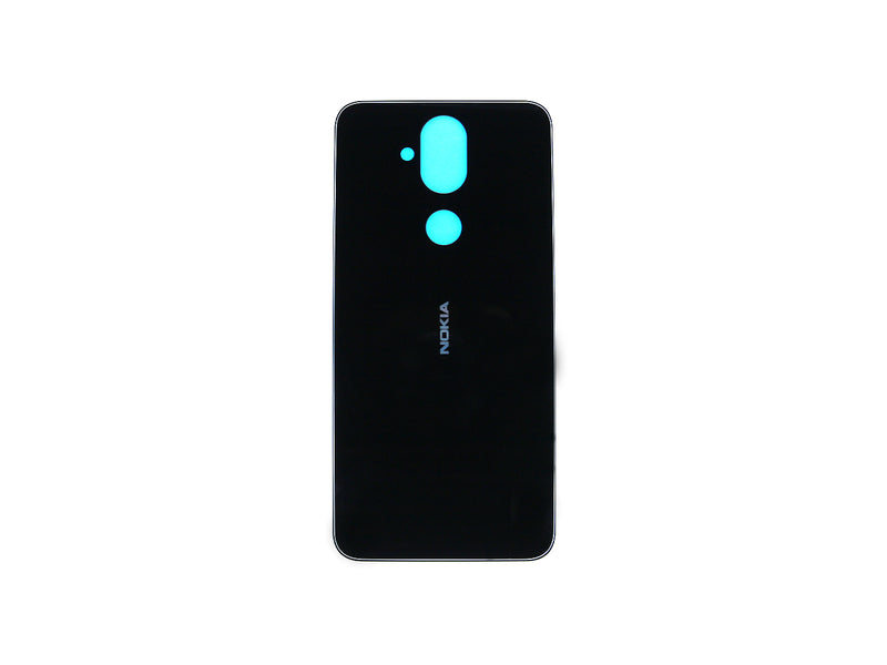 Nokia 8.1 (X7) Back Cover Black OEM
