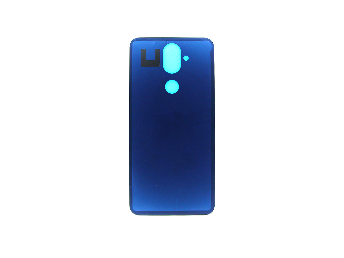 Nokia 8.1 (X7) Back Cover Black OEM