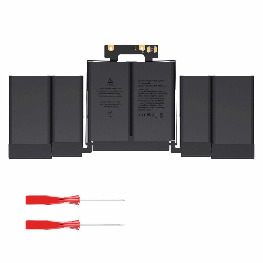 For MacBook Pro 13" A1989, A2251 Battery (A1964)