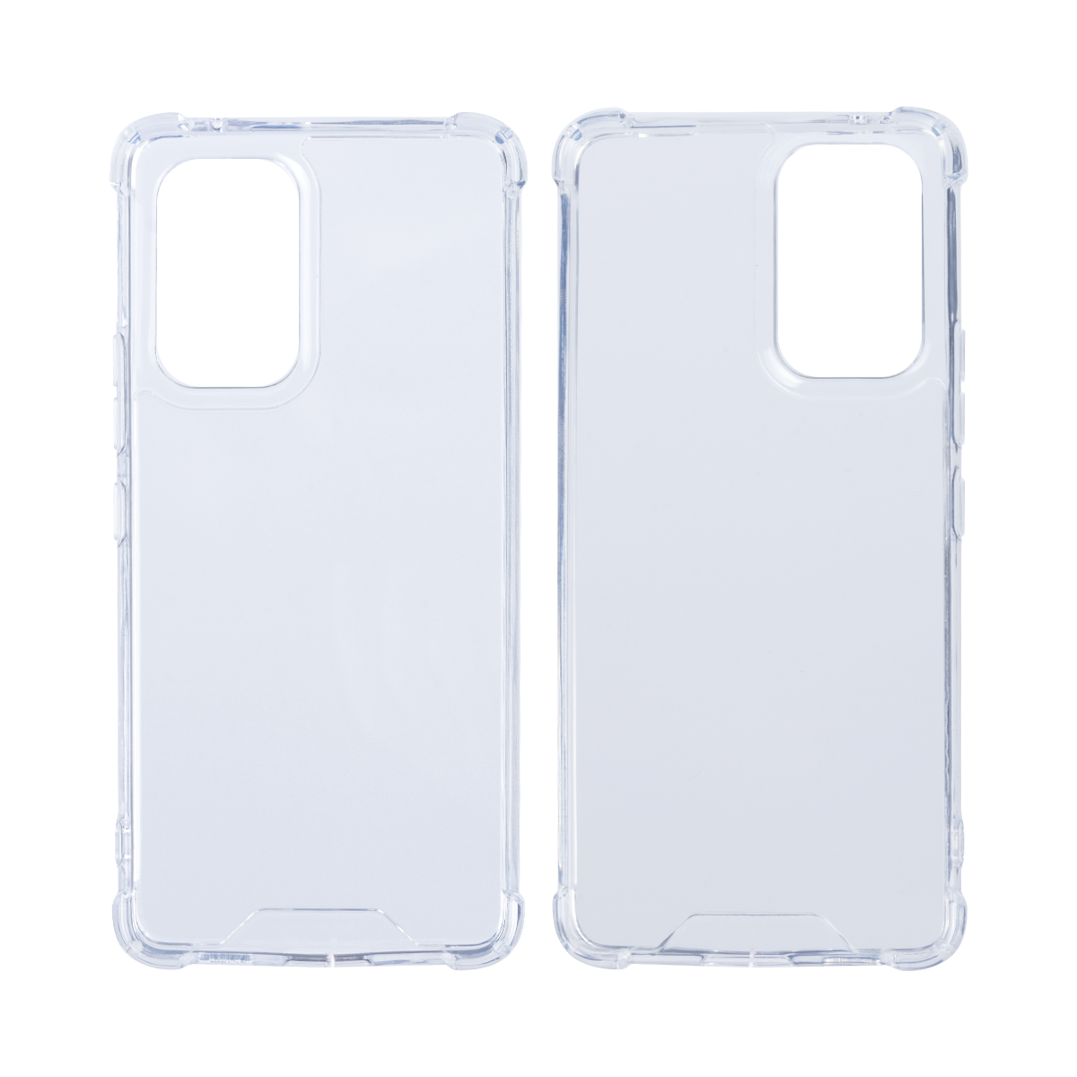Rixus Anti-Burst Case For Samsung Galaxy A53 Transparent