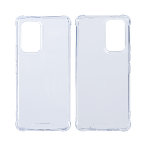 Rixus Anti-Burst Case For Samsung Galaxy A53 Transparent