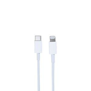 For Apple USB-C To Lightning Data Cable 100cm A+ White Bulk