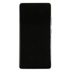 Samsung Galaxy S10 Lite G770F Display And Digitizer With Frame Prism Black Service Pack