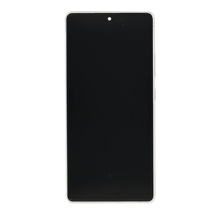 Samsung Galaxy S10 Lite G770F Display And Digitizer With Frame Prism White Service Pack