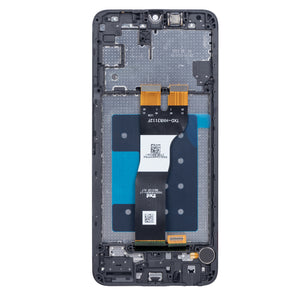 Samsung Galaxy A05s A057F Display And Digitizer With Frame Black OEM
