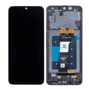 Samsung Galaxy A05s A057F Display And Digitizer With Frame Black OEM