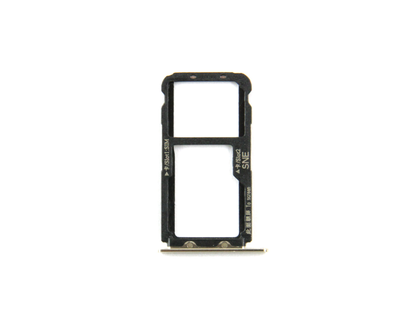 Huawei Mate 20 Lite Sim Card Holder Gold OEM