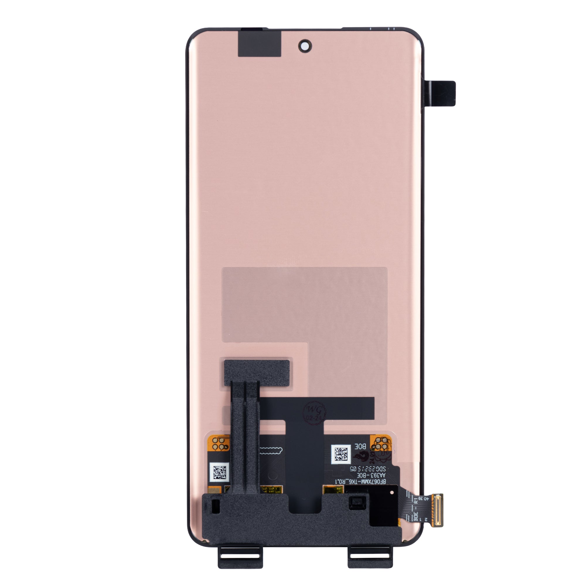 Oppo Reno 10 Pro Display And Digitizer Without Frame Black OEM