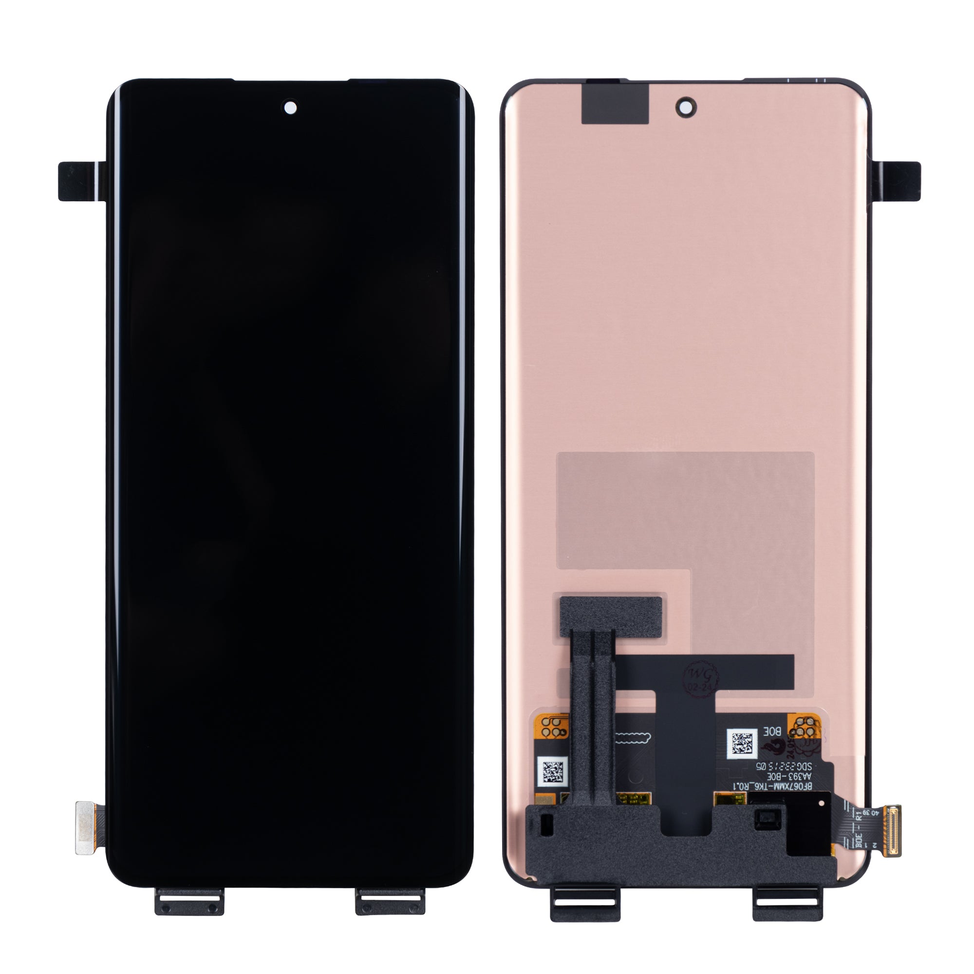 Oppo Reno 10 Pro Display And Digitizer Without Frame Black OEM