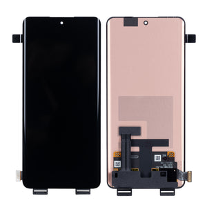 Oppo Reno 10 Pro Display And Digitizer Without Frame Black OEM