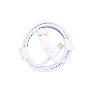 For Apple USB-C To Lightning Data Cable 200cm White Bulk