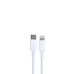 For Apple USB-C To Lightning Data Cable 200cm White Bulk
