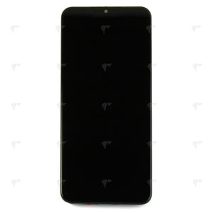 Samsung Galaxy A22 5G A226B Display And Digitizer With Frame Black Service Pack