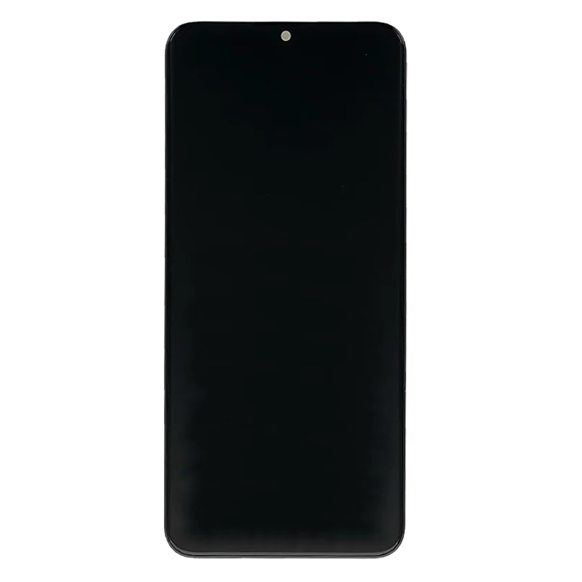 Samsung Galaxy A02s A025G (EU) Display And Digitizer With Frame Black Service Pack