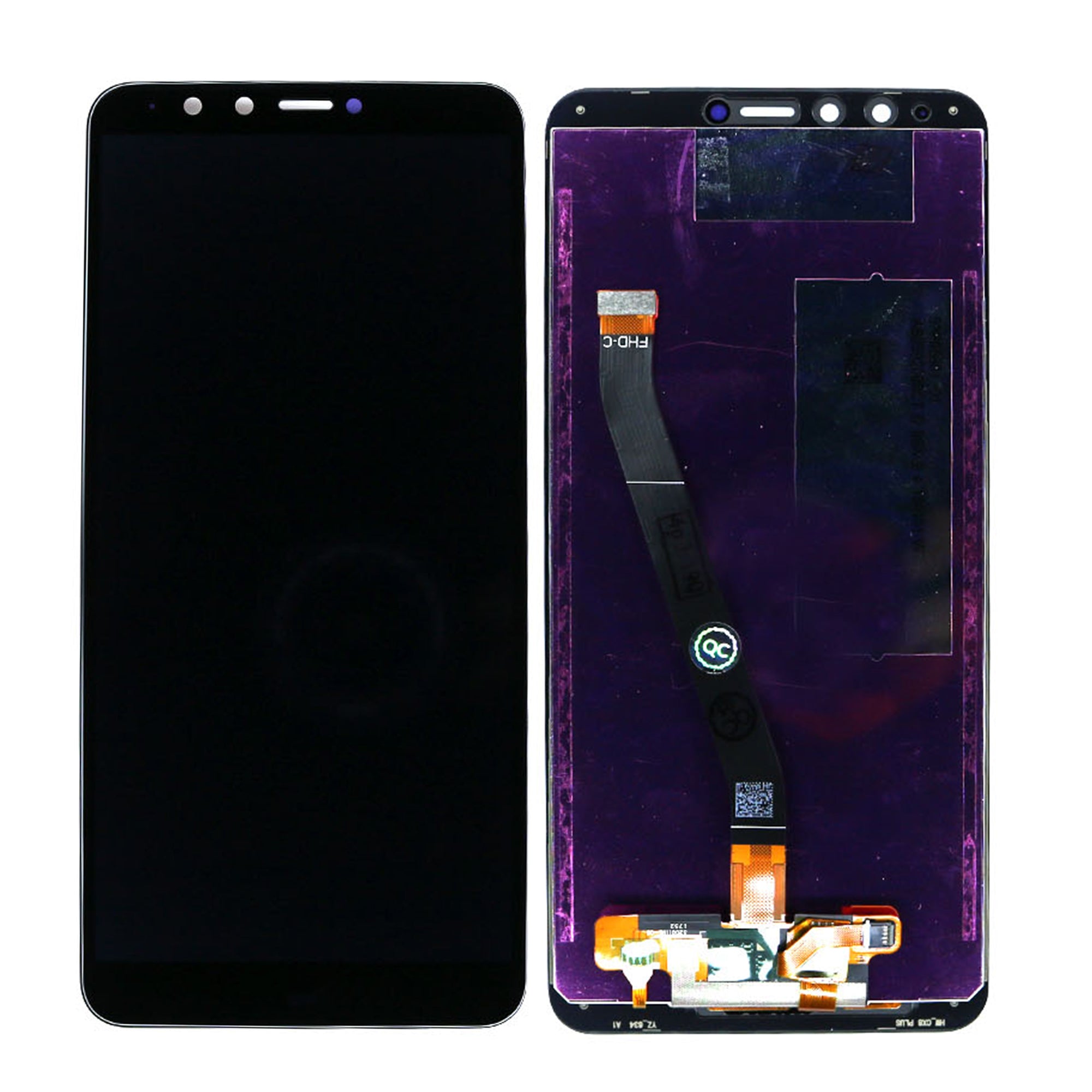 Huawei Y9 (2018) Display And Digitizer Black
