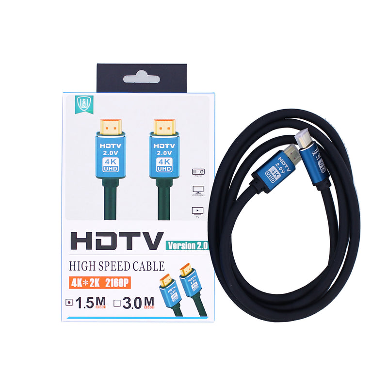 For Apple MacBook HDMI Cable Black 150cm Bulk