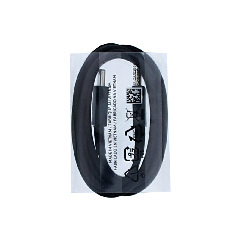 Samsung EP-DA705BBE USB-C to USB-C Cable 100cm Black Original Bulk