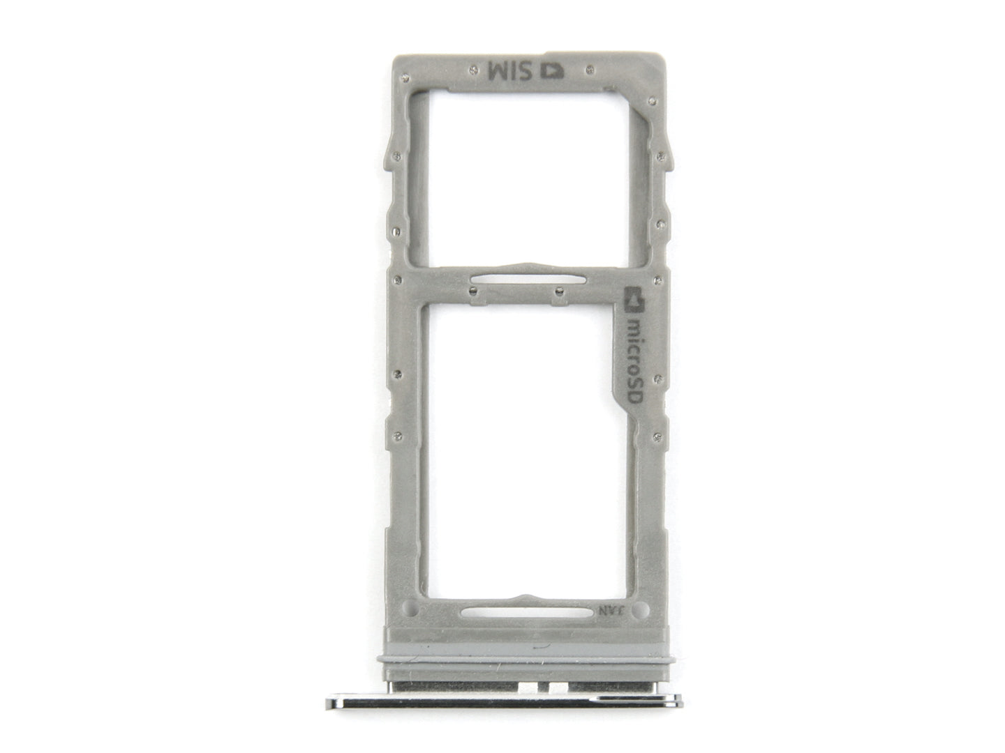 Samsung Galaxy S20 Plus G985F Sim Card Holder Cosmic Grey Original