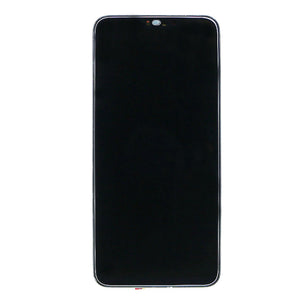 Huawei Nova 3 Display And Digitizer With Frame Black OEM