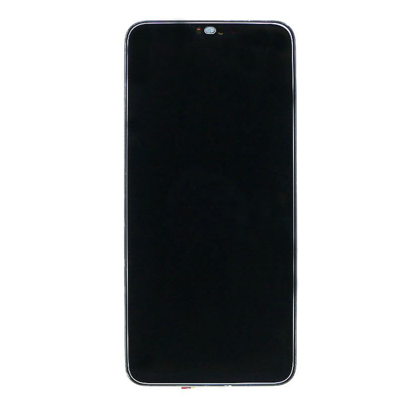 Huawei Nova 3 Display And Digitizer With Frame Black OEM