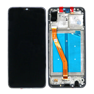 Huawei Nova 3 Display And Digitizer With Frame Black OEM