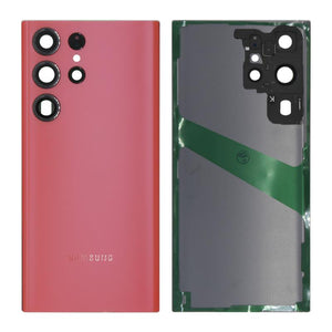 Samsung Galaxy S23 Ultra S918B Back Cover With Lens Red Original