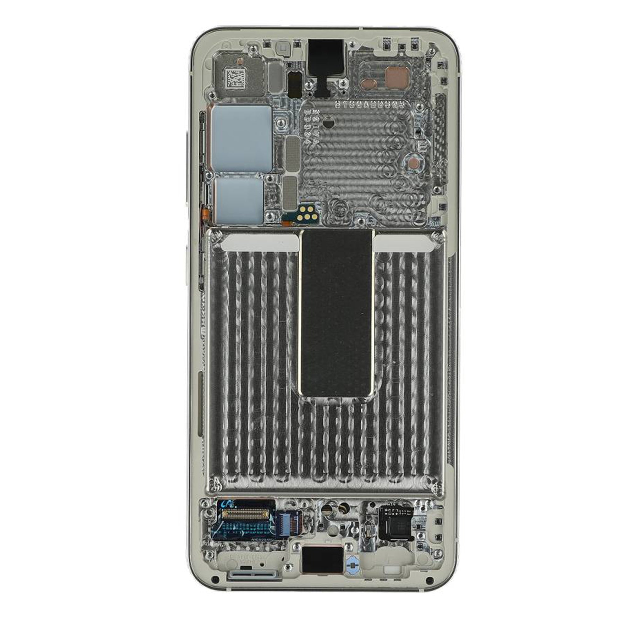 Samsung Galaxy S23 S911B Display And Digitizer With Frame Cream Service Pack