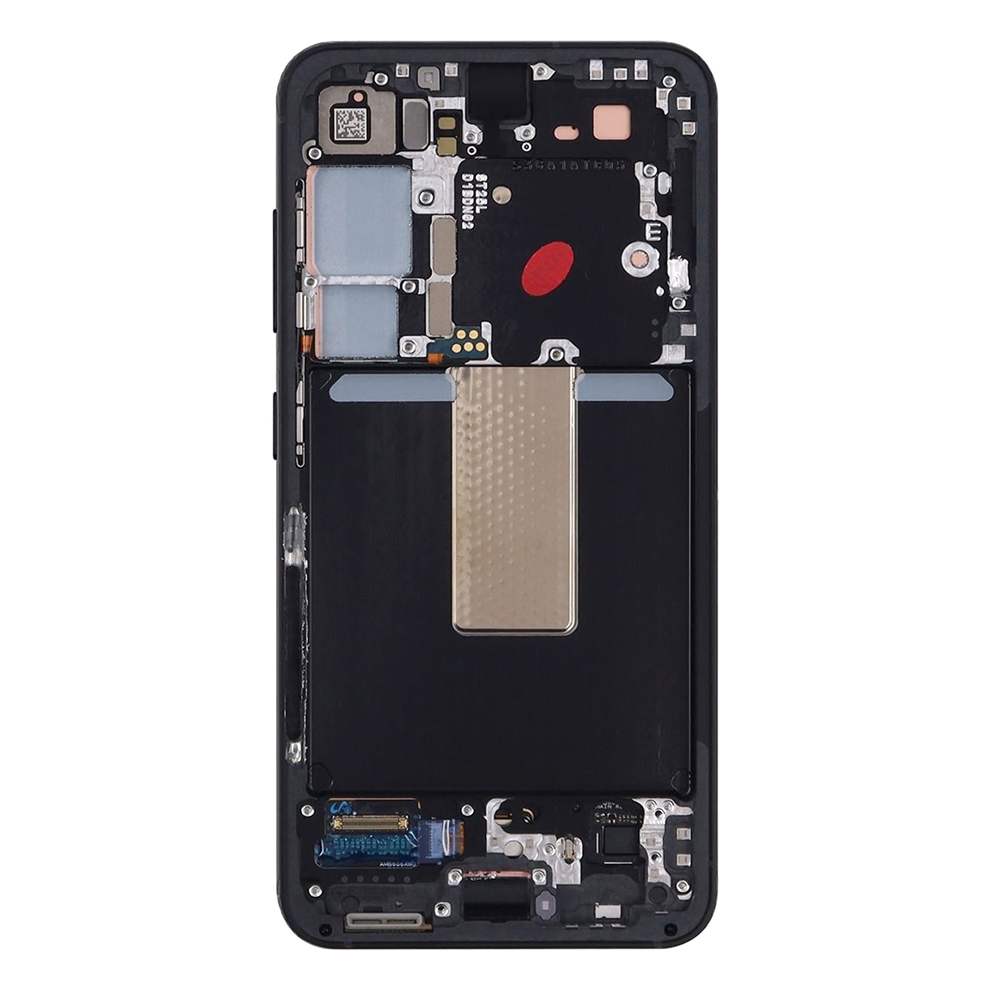 Samsung Galaxy S23 S911B Display And Digitizer With Frame Graphite Service Pack
