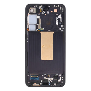 Samsung Galaxy S23 Plus S916B Display And Digitizer With Frame Phantom Black Service Pack