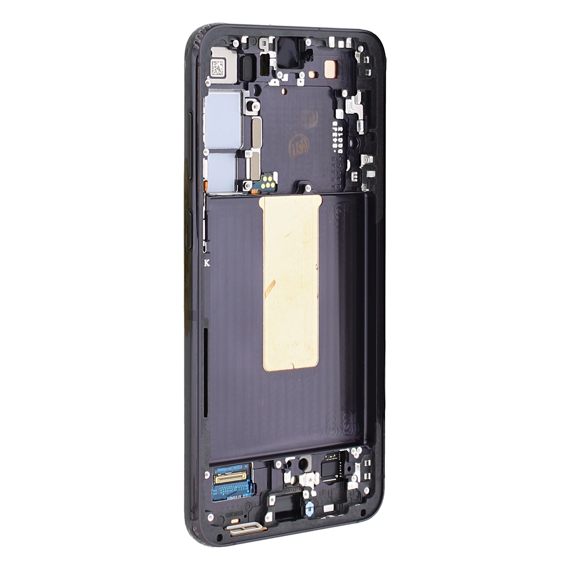 Samsung Galaxy S23 Plus S916B Display And Digitizer With Frame Phantom Black Service Pack