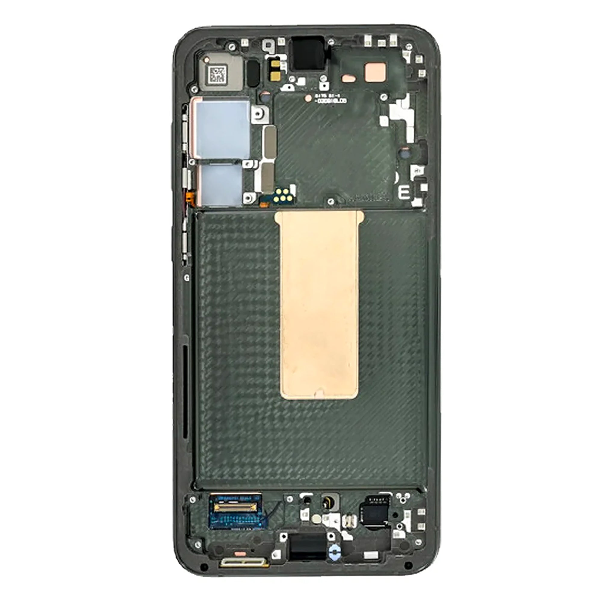 Samsung Galaxy S23 Plus S916B Display And Digitizer With Frame Green Service Pack