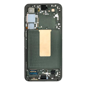 Samsung Galaxy S23 Plus S916B Display And Digitizer With Frame Green Service Pack