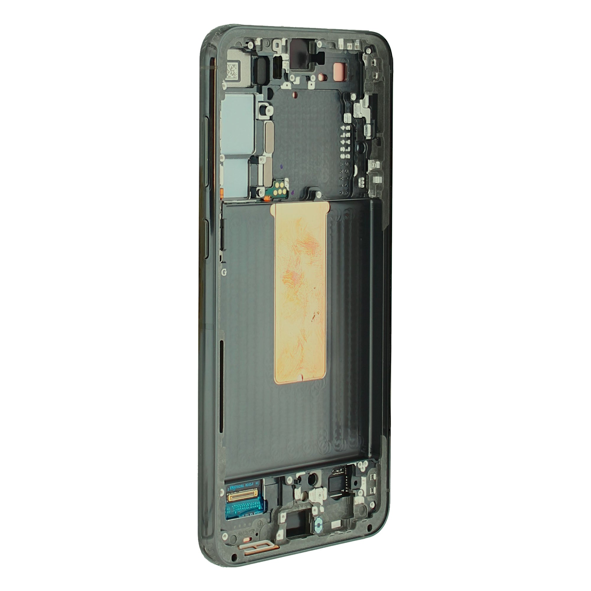 Samsung Galaxy S23 Plus S916B Display And Digitizer With Frame Green Service Pack