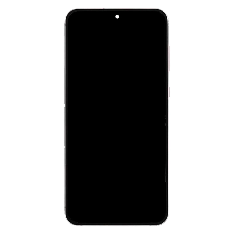Samsung Galaxy S23 Plus S916B Display And Digitizer With Frame Lavender Service Pack