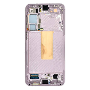 Samsung Galaxy S23 Plus S916B Display And Digitizer With Frame Lavender Service Pack