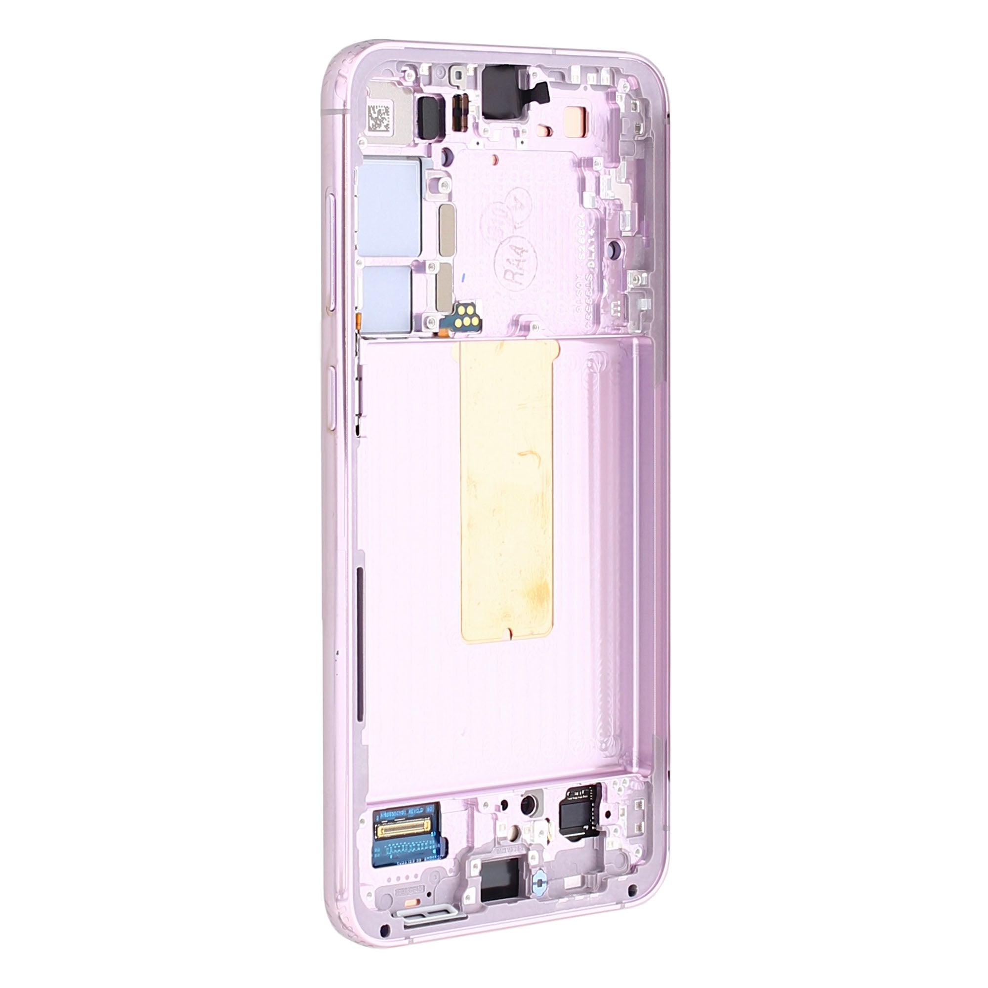 Samsung Galaxy S23 Plus S916B Display And Digitizer With Frame Lavender Service Pack