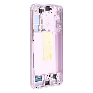 Samsung Galaxy S23 Plus S916B Display And Digitizer With Frame Lavender Service Pack