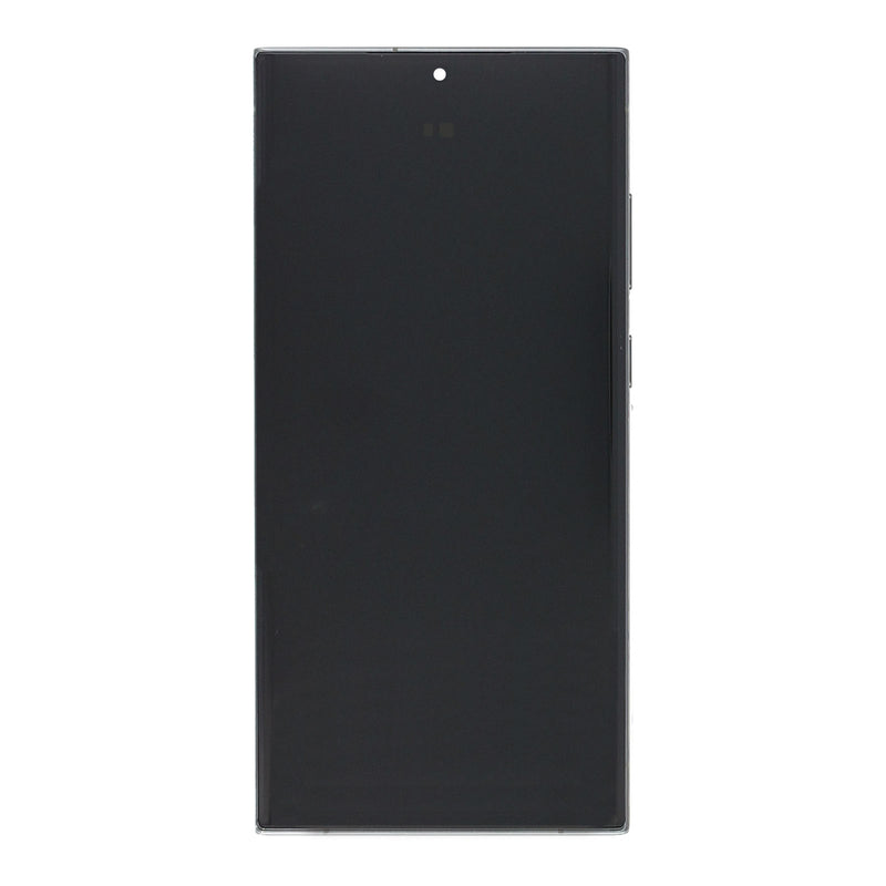 Samsung Galaxy S23 Ultra S918B Display And Digitizer With Frame Green Service Pack