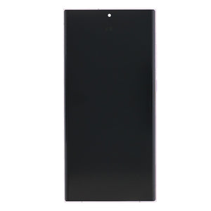 Samsung Galaxy S23 Ultra S918B Display And Digitizer With Frame Lavender Service Pack
