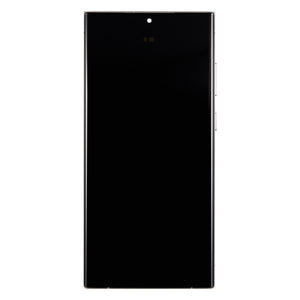 Samsung Galaxy S23 Ultra S918B Display And Digitizer With Frame Cream Service Pack