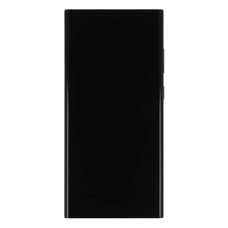 Samsung Galaxy S23 Ultra S918B Display And Digitizer With Frame Graphite, Red Service Pack